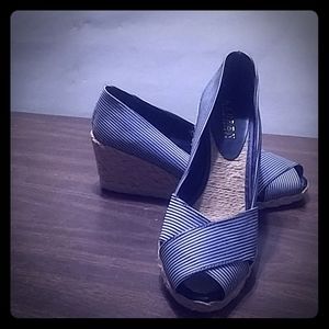 Ralph Lauren Open-Toe Platform Shoes